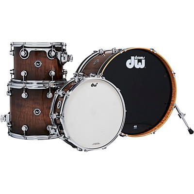 DW DWe Wireless Acoustic/Electronic Convertible 4-Piece Shell Pack With 20" Bass Drum