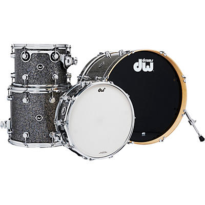 DW DWe Wireless Acoustic-Electronic Convertible 4-Piece Shell Pack With 20" Bass Drum