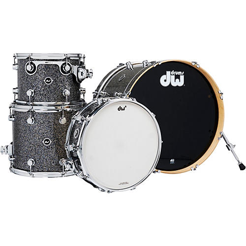 DW DWe Wireless Acoustic-Electronic Convertible 4-Piece Shell Pack With 20