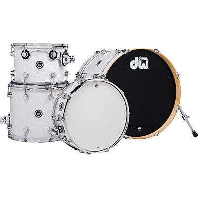 DW DWe Wireless Acoustic-Electronic Convertible 4-Piece Shell Pack With 20" Bass Drum