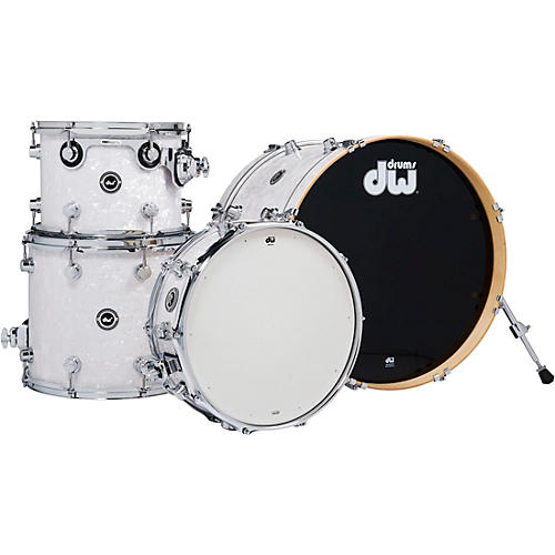 DW DWe Wireless Acoustic-Electronic Convertible 4-Piece Shell Pack With 20