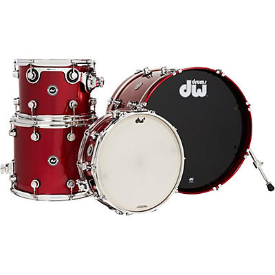 DW DWe Wireless Acoustic/Electronic Convertible 4-Piece Shell Pack With 20" Bass Drum