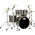 DW DWe Wireless Acoustic-Electronic Convertible 5-Piece Drum Set Bundle With 22