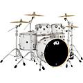 DW DWe Wireless Acoustic-Electronic Convertible 5-Piece Drum Set Bundle With 22