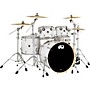 DW DWe Wireless Acoustic-Electronic Convertible 5-Piece Drum Set Bundle With 22