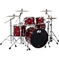 DW DWe Wireless Acoustic-Electronic Convertible 5-Piece Drum Set Bundle With 22