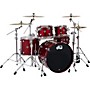 DW DWe Wireless Acoustic-Electronic Convertible 5-Piece Drum Set Bundle With 22