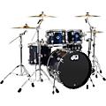 DW DWe Wireless Acoustic-Electronic Convertible 5-Piece Drum Set Bundle With 22