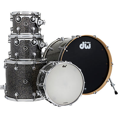 DW DWe Wireless Acoustic-Electronic Convertible 5-Piece Shell Pack With 22" Bass Drum