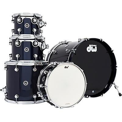 DW DWe Wireless Acoustic-Electronic Convertible 5-Piece Shell Pack With 22" Bass Drum