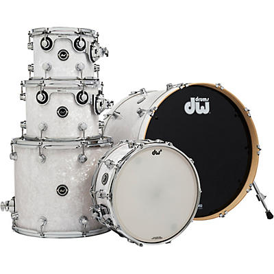 DW DWe Wireless Acoustic-Electronic Convertible 5-Piece Shell Pack With 22" Bass Drum