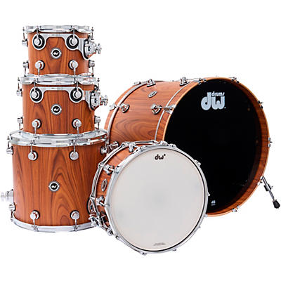 DW DWe Wireless Acoustic-Electronic Convertible 5-Piece Shell Pack With 22" Bass Drum
