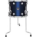 DW DWe Wireless Acoustic/Electronic Convertible Floor Tom with Legs 16 x 14 in. Lacquer Custom Specialty Midnight Blue Metallic14 x 12 in. Lacquer Custom Specialty Midnight Blue Metallic