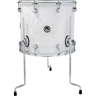 DW DWe Wireless Acoustic/Electronic Convertible Floor Tom with Legs