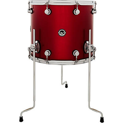 DW DWe Wireless Acoustic/Electronic Convertible Floor Tom with Legs
