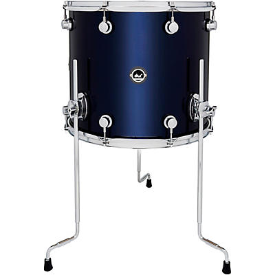 DW DWe Wireless Acoustic/Electronic Convertible Floor Tom with Legs