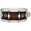 DW DWe Wireless Acoustic/Electronic Convertible Snare Drum 14 x 5 in. Lacquer Custom Specialty Midnight Blue Metallic14 x 5 in. Exotic Curly Maple Black Burst