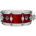 DW DWe Wireless Acoustic/Electronic Convertible Snare Drum 14 x 5 in. Finish Ply White Marine Pearl14 x 5 in. Lacquer Custom Specialty Black Cherry Metallic