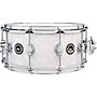 DW DWe Wireless Acoustic/Electronic Convertible Snare Drum 14 x 6.5 in. Finish Ply White Marine Pearl