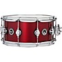 DW DWe Wireless Acoustic/Electronic Convertible Snare Drum 14 x 6.5 in. Lacquer Custom Specialty Black Cherry Metallic