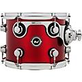 DW DWe Wireless Acoustic/Electronic Convertible Tom with STM 10 x 8 in. Finish Ply Black Galaxy10 x 8 in. Lacquer Custom Specialty Black Cherry Metallic