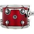 DW DWe Wireless Acoustic/Electronic Convertible Tom with STM 10 x 8 in. Finish Ply White Marine Pearl12 x 9 in. Lacquer Custom Specialty Black Cherry Metallic
