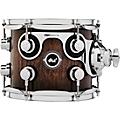 DW DWe Wireless Acoustic/Electronic Convertible Tom with STM 10 x 8 in. Lacquer Custom Specialty Midnight Blue Metallic8 x 7 in. Exotic Curly Maple Black Burst