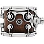 DW DWe Wireless Acoustic/Electronic Convertible Tom with STM 8 x 7 in. Exotic Curly Maple Black Burst
