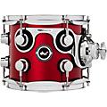 DW DWe Wireless Acoustic/Electronic Convertible Tom with STM 10 x 8 in. Finish Ply Black Galaxy8 x 7 in. Lacquer Custom Specialty Black Cherry Metallic