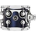 DW DWe Wireless Acoustic/Electronic Convertible Tom with STM 12 x 9 in. Finish Ply Black Galaxy8 x 7 in. Lacquer Custom Specialty Midnight Blue Metallic