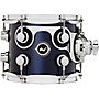DW DWe Wireless Acoustic/Electronic Convertible Tom with STM 8 x 7 in. Lacquer Custom Specialty Midnight Blue Metallic