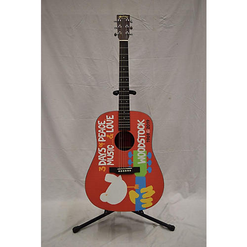 DX 50TH ANNV WOODSTOCK ED Acoustic Electric Guitar