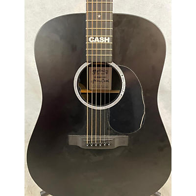 Martin DX Johnny Cash Acoustic Electric Guitar