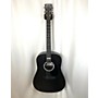 Used Martin DX Johnny Cash Acoustic Guitar Black