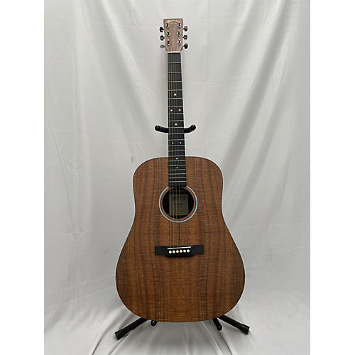 Martin DX1 Acoustic Guitar Natural