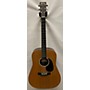 Used Martin DX1 Acoustic Guitar Natural
