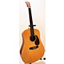 Used Martin DX1 Acoustic Guitar Natural