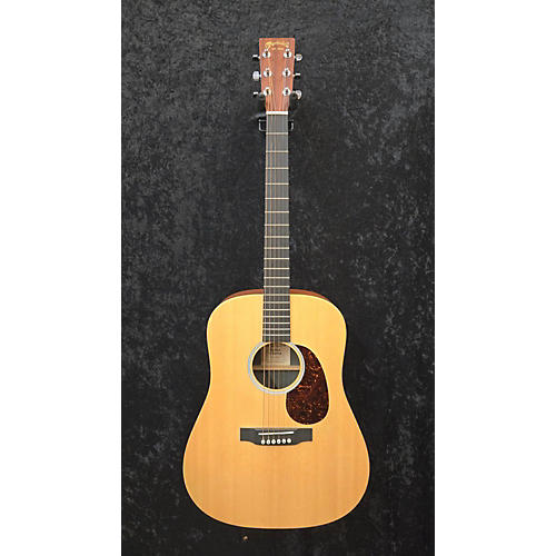 Martin DX1 Custom Acoustic Electric Guitar Natural