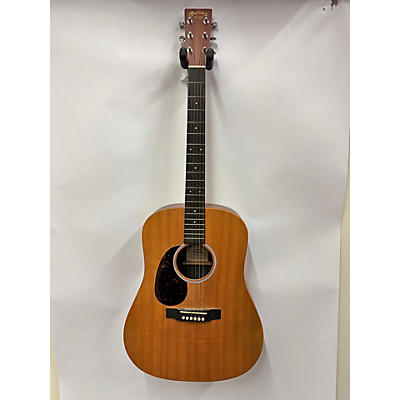 Martin DX1 Left Handed Acoustic Electric Guitar