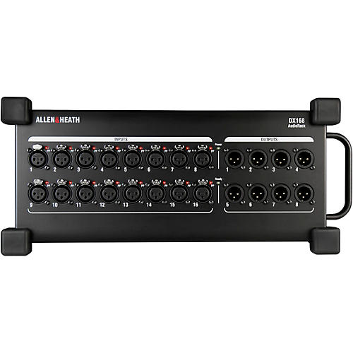 Allen & Heath DX168 16x8 Portable I/O Expander for dLive Systems