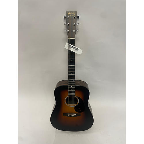 Martin DX1AE Acoustic Electric Guitar 2 Tone Sunburst