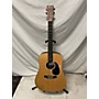 Used Martin DX1AE Acoustic Electric Guitar Natural