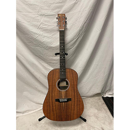 Martin DX1AE Acoustic Electric Guitar Natural
