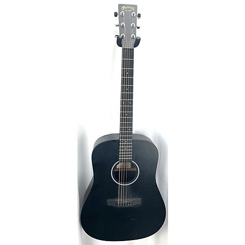 Martin DX1AE Acoustic Electric Guitar Black