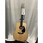 Used Martin DX1AE Acoustic Electric Guitar Mahogany