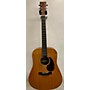 Used Martin DX1AE Acoustic Electric Guitar Natural