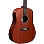 Martin DX1E X Series Dreadnought Acoustic-Electric Guitar Figured Mahogany