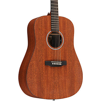Martin DX1E X Series Left-Handed Dreadnought Acoustic-Electric Guitar