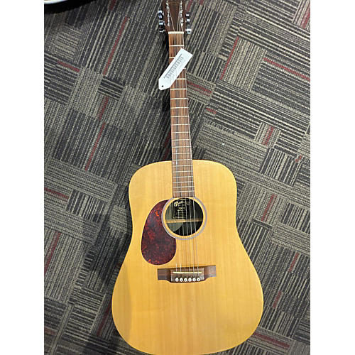 Martin DX1R Acoustic Electric Guitar Natural