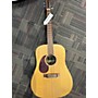 Used Martin DX1R Acoustic Electric Guitar Natural